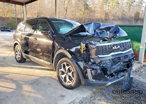 2022 Kia Telluride Ex z USA, uszkodzony, nr VIN 5XYP34HC8NG293367